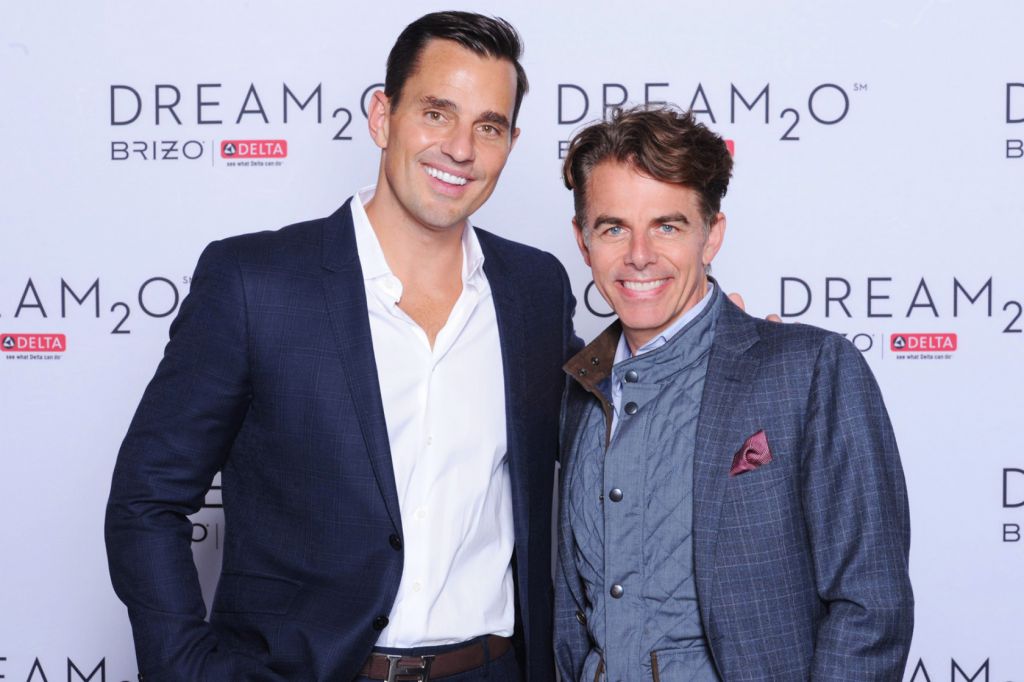 Bill Rancic celebrity step repeat photography at Chicago Merchandise Mart