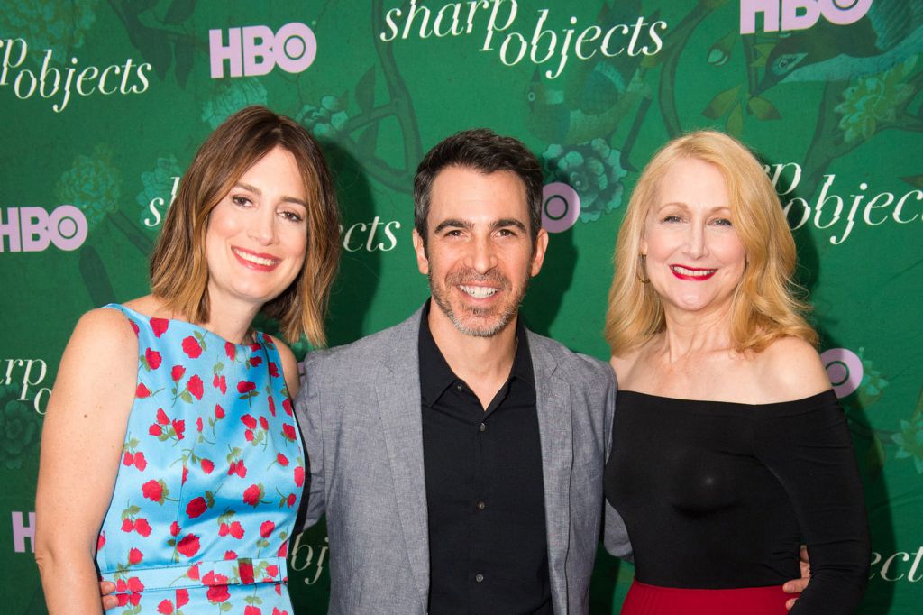 HBO Sneak Preview Screening of Sharp Objects features stars of the show and the Chicago author Gillian Flynn