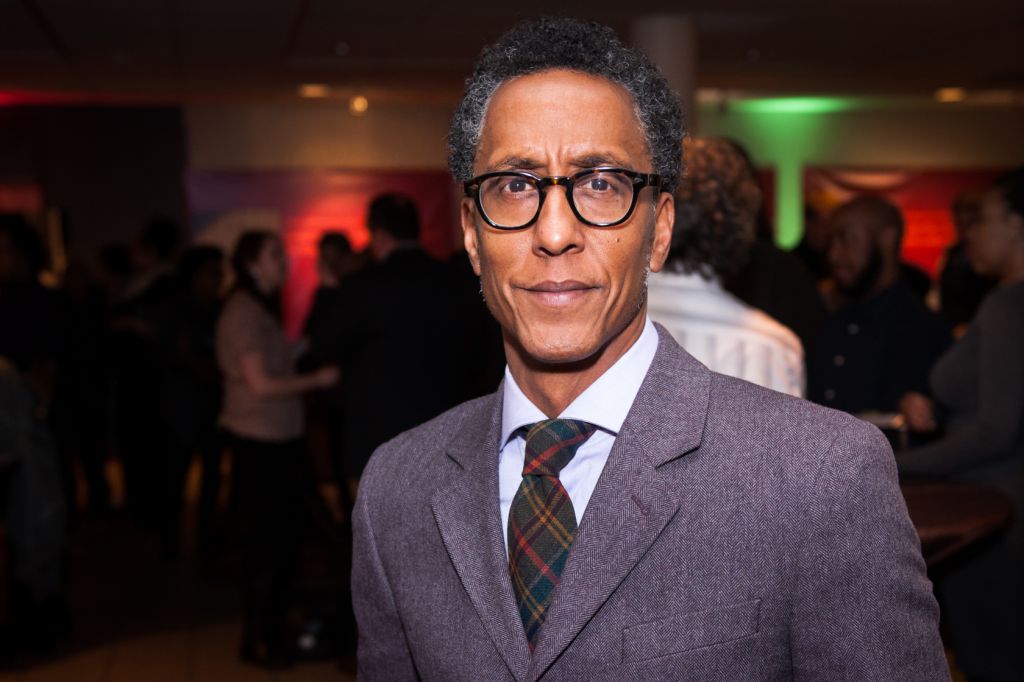 Actor Andre Royo from HBO's The Wire and Empire