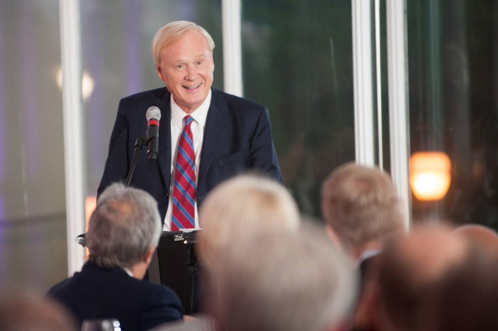 Cross Fire Chris Matthews takes questions from the audience