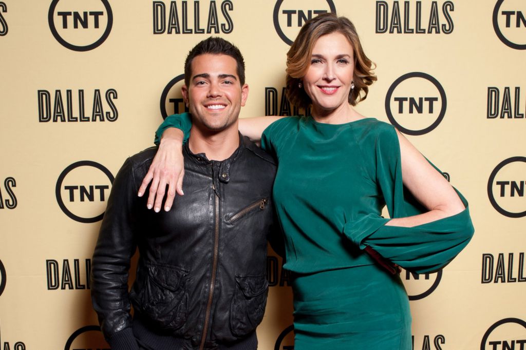 DALLAS REBOOTED stars Jesse Metcalfe and Brenda Strong