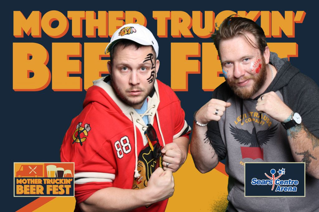 Green screen event photography for mother truckin beer fest