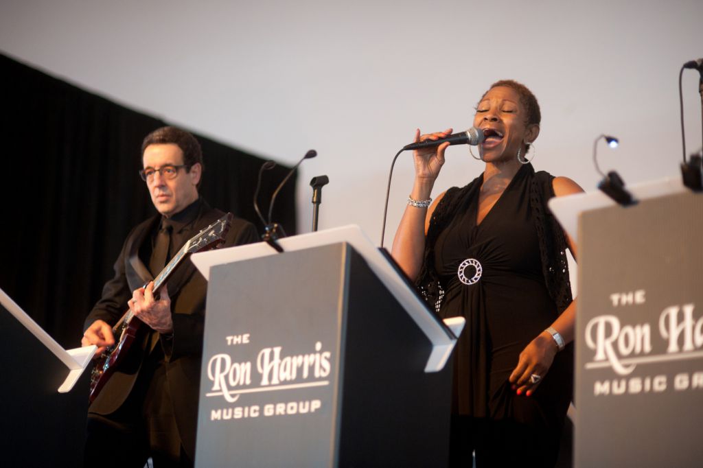 Ron Harris Music Group in action