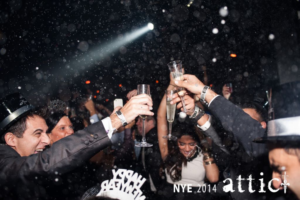 The critical moment: Midnight New Years Eve, event photography by Merlo Media